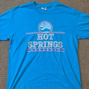 Vintage Arkansas Hot Springs Men's T Sz L